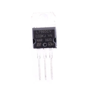 Voltage Regulator L7905CV L7912CV L7910CV L7912CV L7908CV ST TO-220 5V-15V - Picture 1 of 14