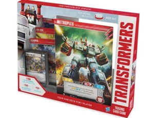 Juego de cartas coleccionables Hasbro Transformers baraja Metroplex - Imagen 1 de 5