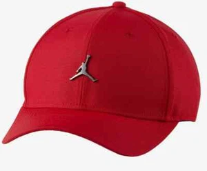 Nike Adults Unisex Jordan Metallic Logo Cap S/M FD5186 687 - Picture 1 of 2