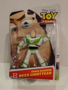 Toy Story Classic Space Ranger Buzz Lightyear New on Card Mattel - Picture 1 of 3