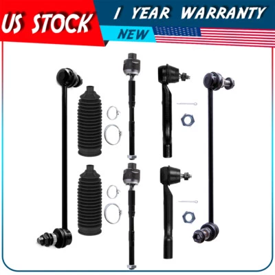 Extremidade da haste de amarração dianteira e barra de balanço para 2008-2013 Nissan Rogue 2014-2015 Rogue Select - Imagem 1 de 4