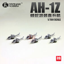 1/700 resin aircraft 7129 Bell AH-1Z Viper helicopter 6pcs