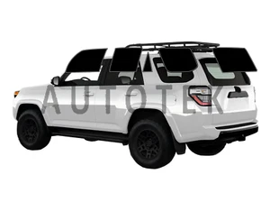 PreCut Window Film Any Shade % VLT For Toyota 4Runner 2010-2024 Tinting Films - Picture 1 of 11