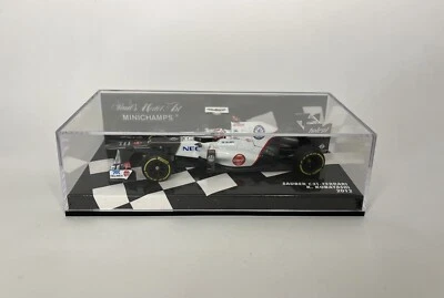 Minichamps - Sauber C31 Ferrari K.Kobayashi 2012 1/43 - Immagine 1 di 4