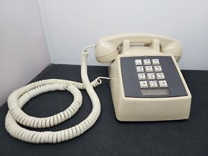 Comdial Push Button Vintage Phone Nice Shape See all Pics
