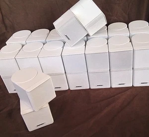 1 Bose Jewel Double Cube Mint Premium Speaker Flawless Multiple Available White - Picture 1 of 9
