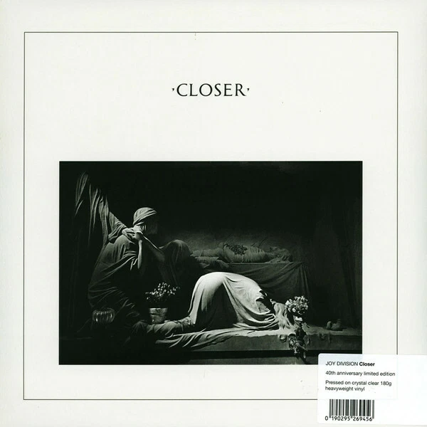 JOY DIVISION - CLOSER (180G VINYL LP 2015) REMASTERED NEW/SEALED - Image 1 of 1