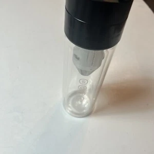 SOMA Brew Bottle Hot and Cold Coffee Tea Brew Doube-Wall Glass 12oz 335ml - Picture 1 of 7