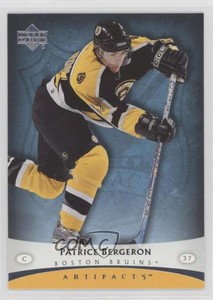 2005-06 Upper Deck Artifacts Patrice Bergeron #11