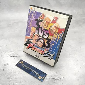 Neo Geo AES Il Re dei Combattenti 94 SNK ROM Giappone Azione Avventura Battaglia Gioco - Foto 1 di 18