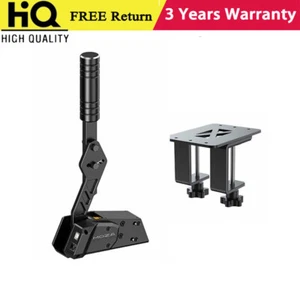 MOZA Racing HBP Racing Handbrake SIM PC Game Handbrake + Handbrake Clamp Fixture - Picture 1 of 5