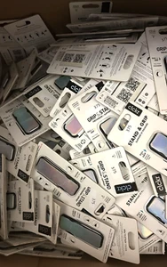 LOT OF 50-CLCKR Stand & Grip CLCKR Holograph Pink Phone Grip-NEW**FRE SHIPPING** - Picture 1 of 2