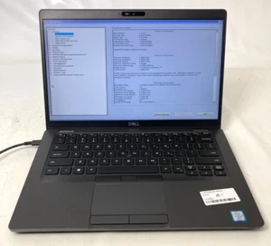 DELL LATITUDE 5401 LAPTOP NOTEBOOK PC i5-9400H 2.5GHz 8GB NO HDD NO BATTERY - Picture 1 of 10