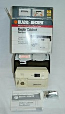 Black & Decker Spacemaker Under Cabinet Electric Can Opener EC59D New Open Box