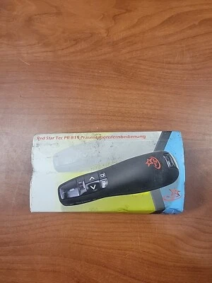 Clicker remoto Red Star Tec inalámbrico Powerpoint y presentación Keynote PR-819 Foto 1 de 4