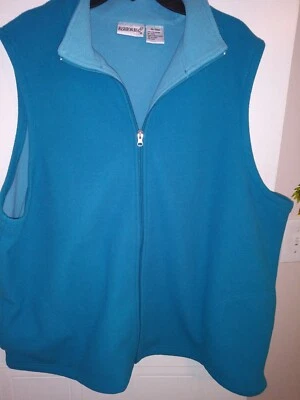 Chaleco con cremallera completa Bug de moda para damas talla 26/28 W Foto 1 de 4