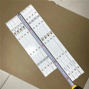 Tira LED (8) LG 43UJ620V 43UJ6200 43UG620V CRH-A4330300104L6CNRev1.0 - Imagen 1 de 6