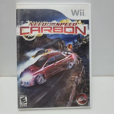 Need for Speed: Carbon (Nintendo Wii, 2006) CIB Fast shipping - Image 1 of 3