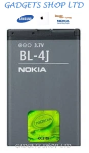 Batteria originale Nokia BL-4J per Lumia 620 5800 5230 C6 C6-00 | 1200 mAh - Foto 1 di 1
