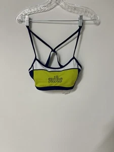 NIKE Swim Top Teen Size 12 Large NWT Blue And Green - Picture 1 of 4