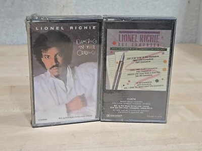 VTG Lot Lionel Richie Cassette Sealed The Composer Dancing On The Ceiling New - Image 1 of 4