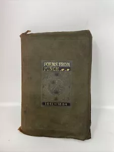 Poems From Punch 1841-1884 Sir Francis Burnand - Foto 1 di 11