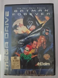 Batman Forever - SEGA Mega Drive Game Complete *Free Tracked Postage* - Picture 1 of 6