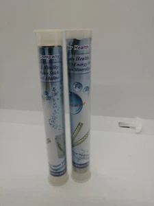 2 PC Alkaline Hydrogen Portable Water Ionizer Stick. Great Alkaline Water - Picture 1 of 4