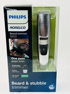 Philips Norelco - 5000 Series Hair Trimmer - BT5511/49 Black/Silver - Picture 1 of 12