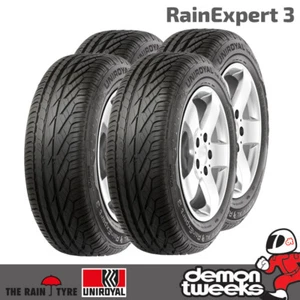 4 x Uniroyal RainExpert 3 Performance Road Tyres - 155 80 13 79T - Picture 1 of 1