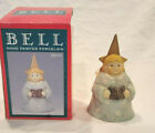 Sears Hand Painted Porcelain Bell Angel