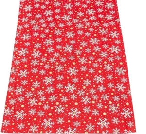 Fiesta Snowflake Print Runner 14"x72" - Picture 1 of 1