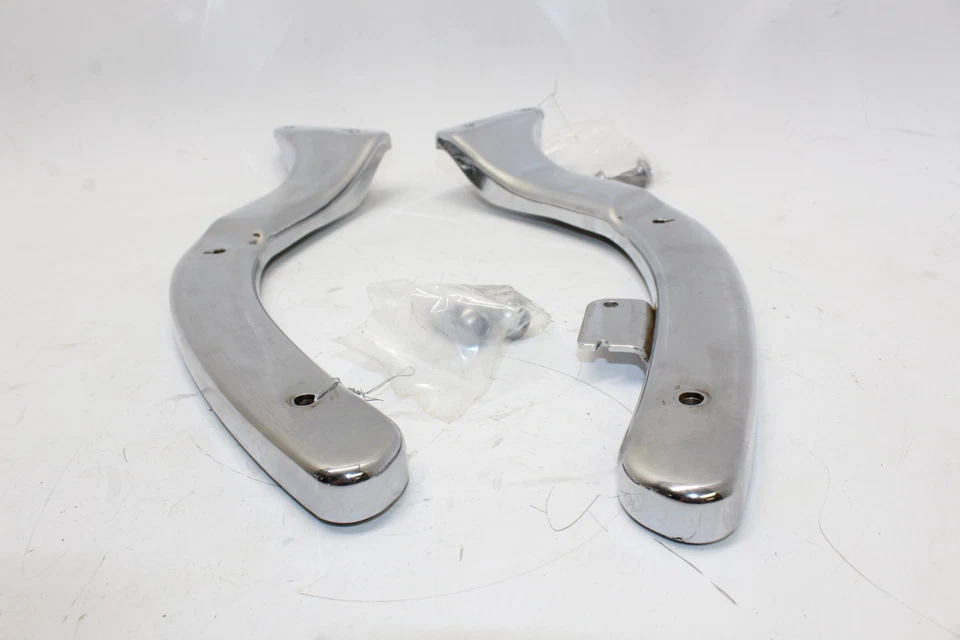 Yamaha V Star 650 2009 guardabarros trasero pasajero agarre riel puntales OEM Foto 1 de 4