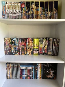 Dragon Ball Z GT Super Complete Seasons Movies Collection Dvd Blu-ray Steelbook - Picture 1 of 22