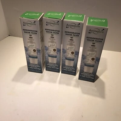 💦4x APF1400 Compatible Refrigerator Water Filter, LT700P  46-9690 💥New Sealed - Image 1 of 3