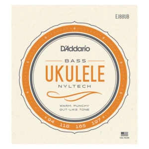 D'Addario EJ88UB Nyltech(TM) Natural Nylon Bass Ukulele String Set, 94-197 - Picture 1 of 3
