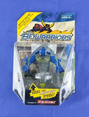 "Guardian Leviathan Bey Warriors Shogun Steel 3"" 2013 Hasbro" Foto 1 de 4