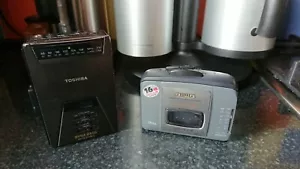 Toshiba Aiwa walkman spares or repair X2 personal stereo HS-TA144W KT-4021 - Picture 1 of 4