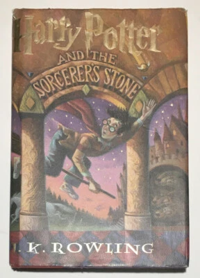HARRY POTTER and the Sorcerer's Stone J K Rowling 1st Edition 30th Printing HC - Image 1 of 4
