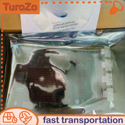 LSI 9201-16i 6Gbps 16-lane SAS HBA P19 IT Mode ZFS FreeNAS unRAID - Image 1 of 4