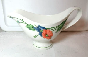 Villeroy & Boch AMAPOLA *1 Gravy Boat* Vitro Porcelain Germany EXC - Picture 1 of 6