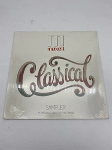 Maxell Classical Sampler LP RCA Records DPL1-0353 Limited Edition 1979 Vinyl - Picture 1 of 4