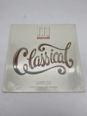 Maxell Classical Sampler LP RCA Records DPL1-0353 Limited Edition 1979 Vinyl - Image 1 of 4