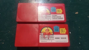 1973 Kenner Six Million Dollar Man Movie Viewer Cartridge Bionic Rescue TACKLES - Picture 1 of 1
