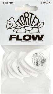 PLAYER'S PACK DE 12 MEDIATORS DUNLOP TORTEX FLOW - 1.50 mm - 558P150 - Imagen 1 de 5