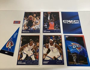 OKC Thunder Player Photos, Pennant, Patch - Picture 1 of 6