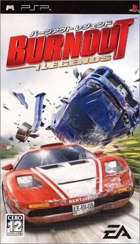 Burnout Legends [JAPAN IMPORT US SELLER] - Image 1 of 1