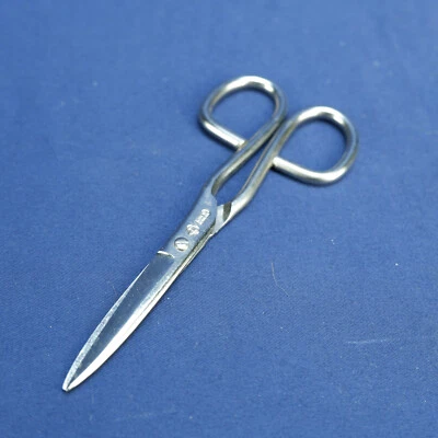 Vintage 1960’s Scissors German Made Looped Logo 4 1/2" Long - Image 1 of 4