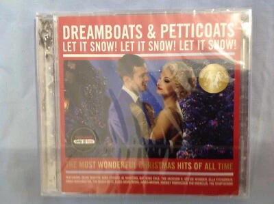 DREAMBOATS & PETTICOATS LET IT SNOW! LET IT SNOW! LET IT SNOW - VARIOUS CD - NEW - Image 1 of 2