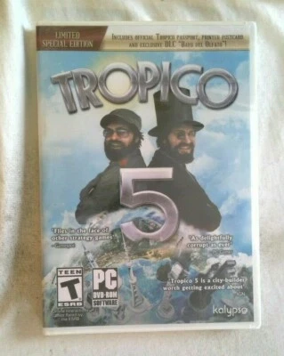 Tropico 5: Limited Special Edition (PC, 2014) New - Image 1 of 2